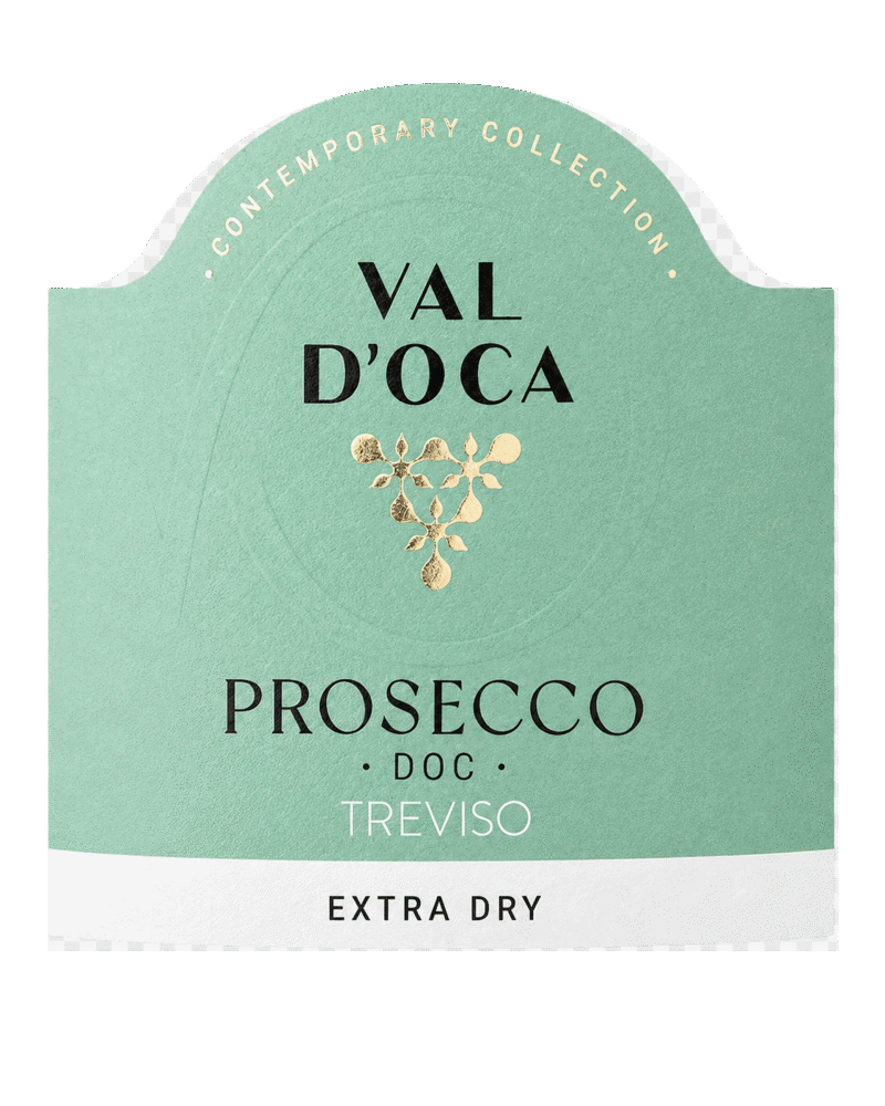 Val d’Oca wine label