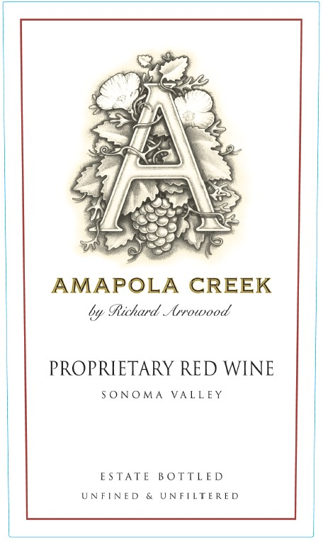 Amapola Creek Proprietary wine label